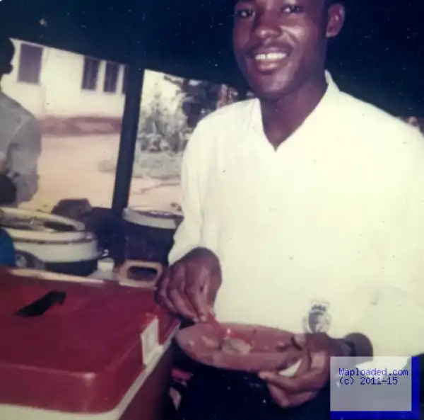 Throwback photo of House of Rep speaker, Yakubu Dogara